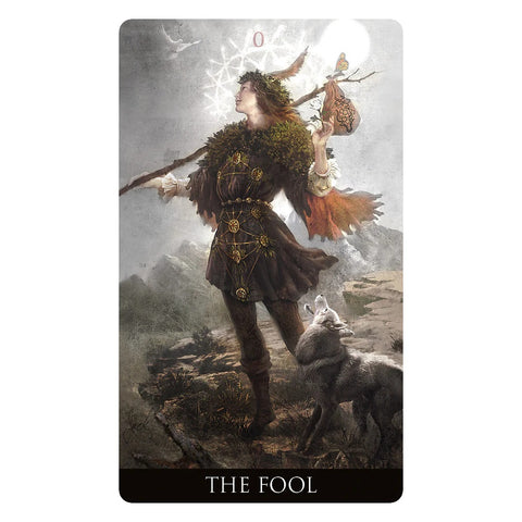 Heaven & Earth Tarot mini taro kortos – kelioninis rinkinys