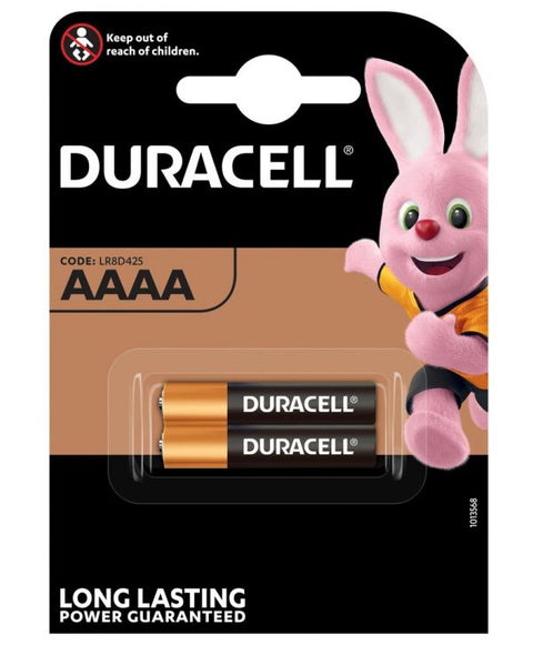 Duracell AAAA šarminės baterijos 2 vnt. kompaktiškiems įrenginiams