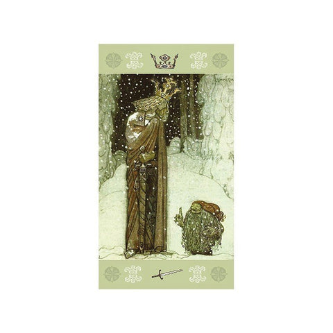 Lo Scarabeo: John Bauer Tarott kortos - HOBI.LT 🇱🇹