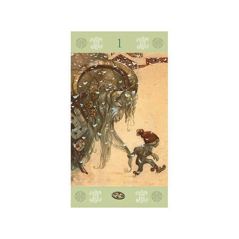 Lo Scarabeo: John Bauer Tarott kortos - HOBI.LT 🇱🇹