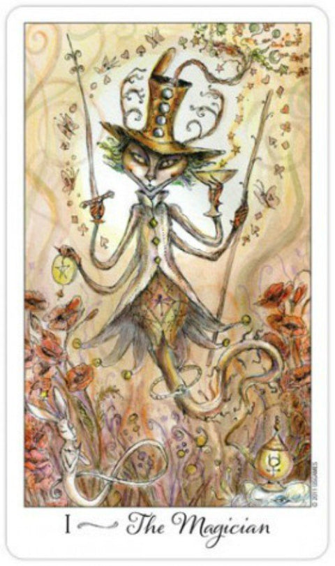 US Games Systems: Joie De Vivre Tarot kortos - HOBI.LT 🇱🇹