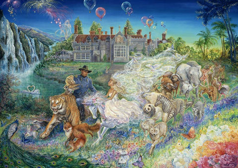 Dėlionė Fantazijos vestuvės, Josephine Wall, 2000 detalių