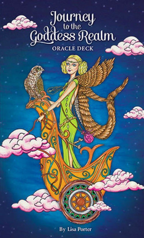 US Games Systems: Journey to the Goddess Realm Oracle kortos - HOBI.LT 🇱🇹