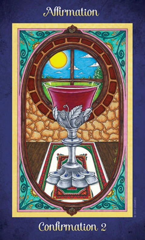 US Games Systems: Journey to the Goddess Realm Oracle kortos - HOBI.LT 🇱🇹
