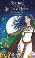 US Games Systems: Journey to the Goddess Realm Oracle kortos - HOBI.LT 🇱🇹