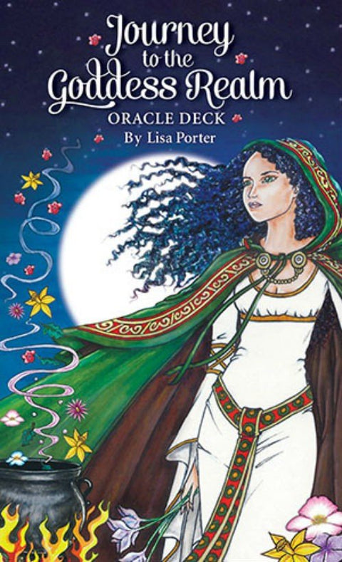 US Games Systems: Journey to the Goddess Realm Oracle kortos - HOBI.LT 🇱🇹