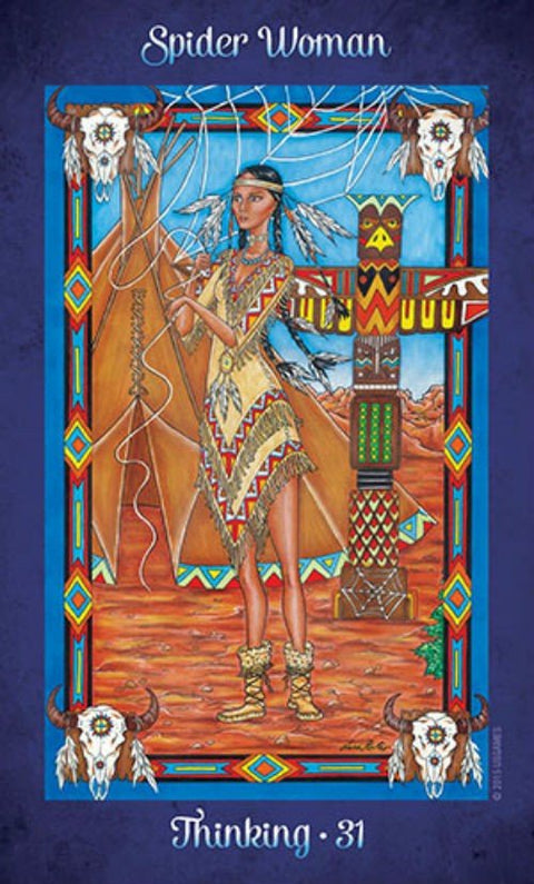 US Games Systems: Journey to the Goddess Realm Oracle kortos - HOBI.LT 🇱🇹