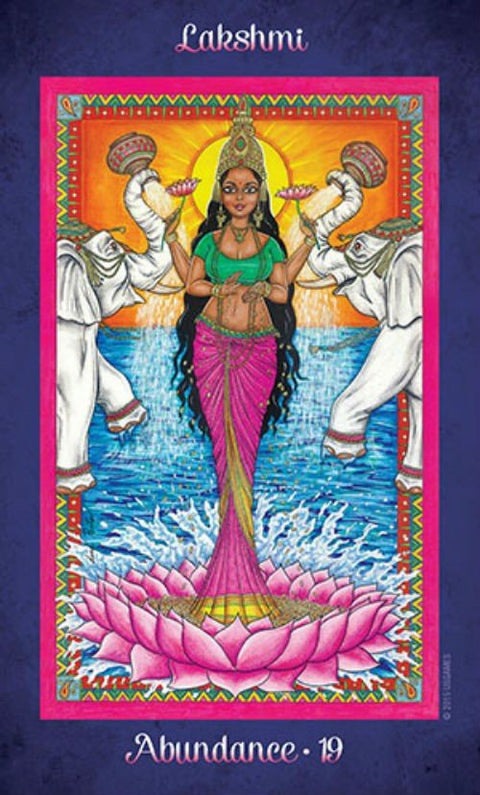 US Games Systems: Journey to the Goddess Realm Oracle kortos - HOBI.LT 🇱🇹