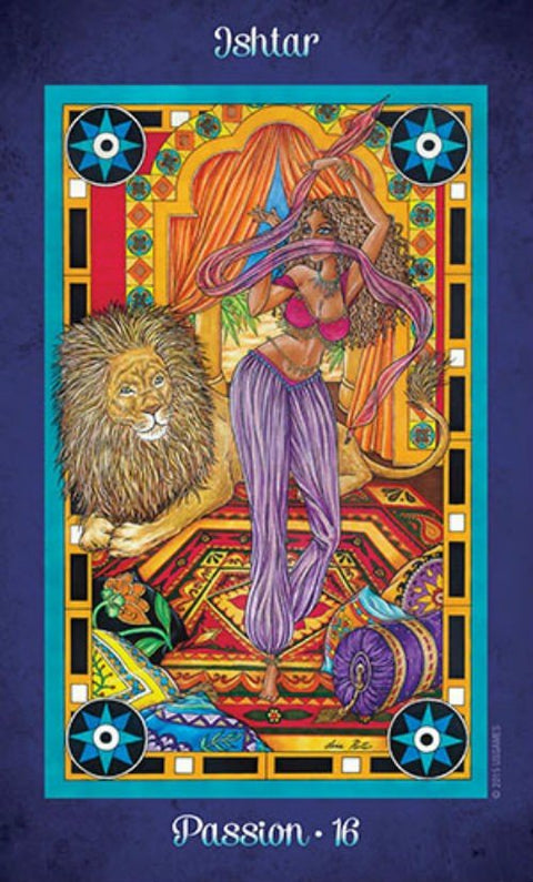 US Games Systems: Journey to the Goddess Realm Oracle kortos - HOBI.LT 🇱🇹