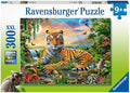 Ravensburger: Jungle Tiger 300 Puzzle - RAVENSBURGER dėlionė - HOBI.LT 🇱🇹