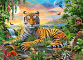 Ravensburger: Jungle Tiger 300 Puzzle - RAVENSBURGER dėlionė - HOBI.LT 🇱🇹