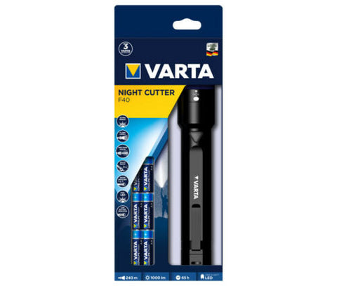 Varta Night Cutter F40 1000 lm CREE LED prožektorius
