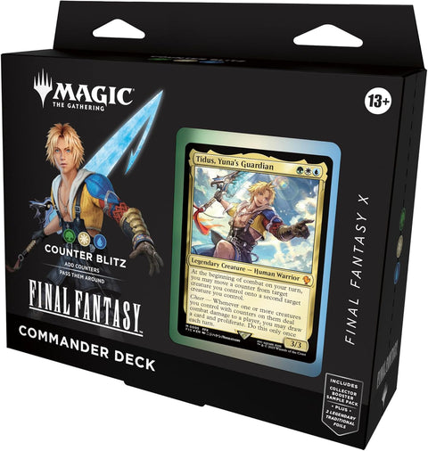 MTG Final Fantasy X Commander kortų kaladė – Counter Blitz