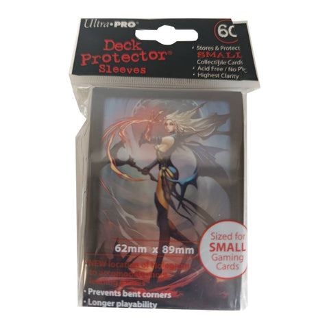 Ultra PRO Pokémon mažos kortų įmautės 60 vnt. 62×89 mm