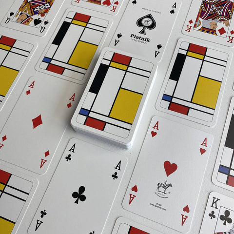 Piatnik Squares kortų kaladė pokeriui ir bridžui, 55 kortos