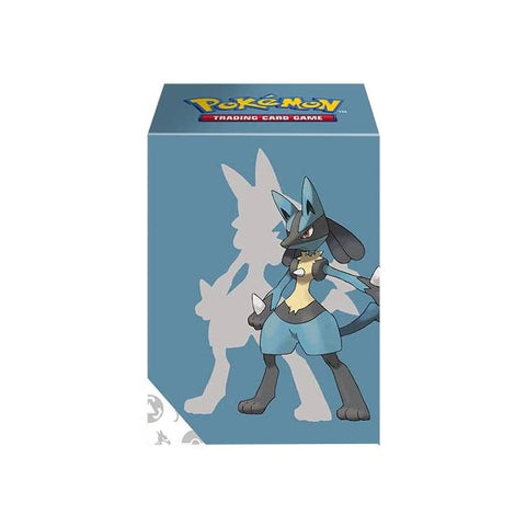 Pokémon kortų dėžutė Lucario Full-View Ultra Pro