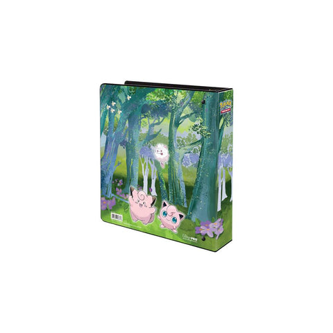 Pokémon kortų albumas Enchanted Glade 2'' segtuvas kolekcionieriams