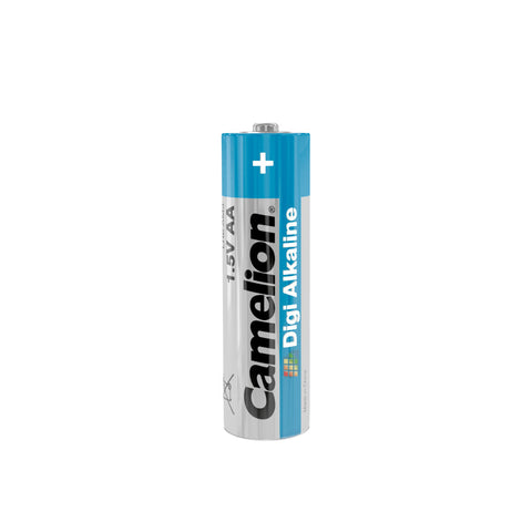 Camelion Digi AA 1.5V šarminės baterijos, 4 vnt., ilgai laikančios