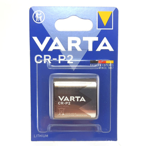 VARTA CR-P2 6V ličio baterija fotoaparatams ir jutikliams