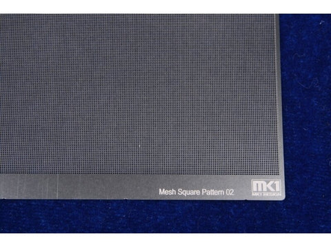 KA Models kvadratinis tinklelis B 0,3×0,3 mm maketavimui