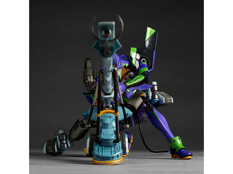 Kaiyodo Evangelion Test Type-01 Operation Yashima plastikinis modelis