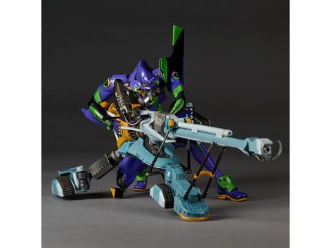 Kaiyodo Evangelion Test Type-01 Operation Yashima plastikinis modelis