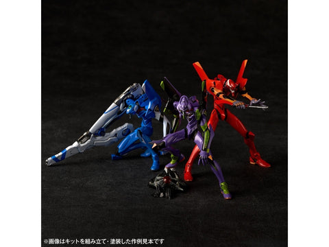 Kaiyodo Evangelion plastikinis surenkamas modelis Interception Tokyo-3 (3 vnt.)