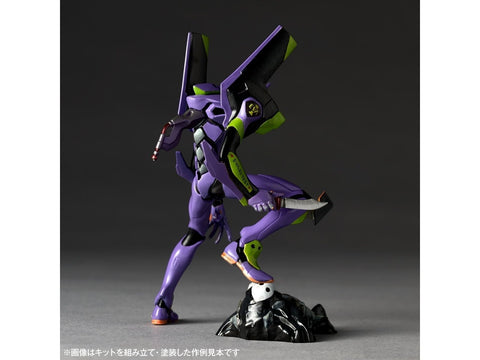 Kaiyodo Evangelion plastikinis surenkamas modelis Interception Tokyo-3 (3 vnt.)