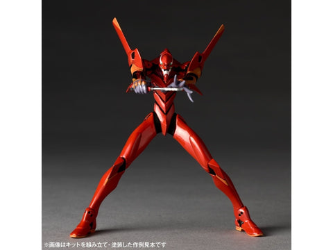 Kaiyodo Evangelion plastikinis surenkamas modelis Interception Tokyo-3 (3 vnt.)