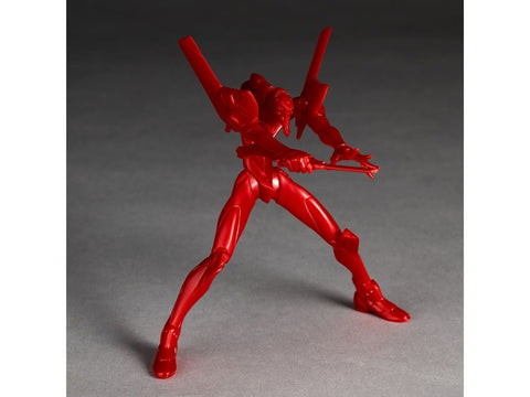 Kaiyodo Evangelion plastikinis surenkamas modelis Interception Tokyo-3 (3 vnt.)