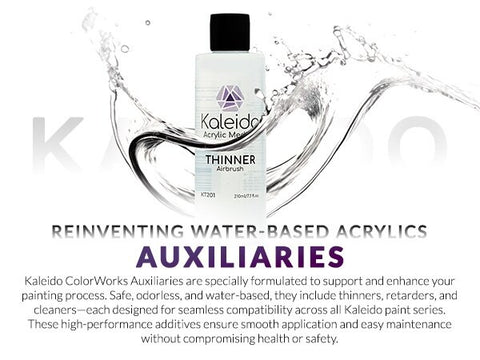 Kaleido ColorWorks skiediklis akriliniams dažams aerografui, 60 ml, KT101