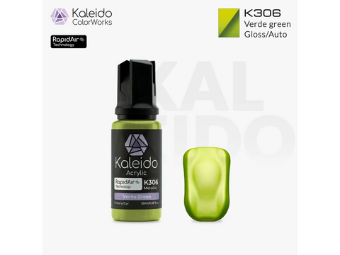 Kaleido ColorWorks RapidAir akriliniai dažai Verde Green 20 ml (K306)