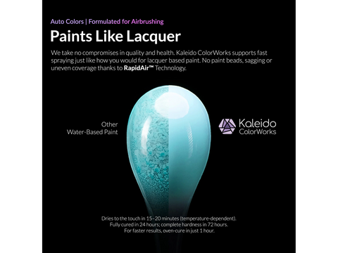 Kaleido ColorWorks Auto Colors akriliniai dažai Graphite Gray 20 ml K316