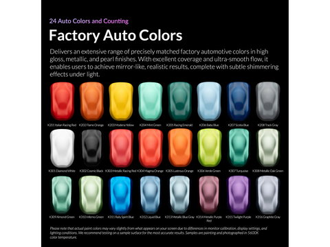 Kaleido ColorWorks Auto Colors akriliniai dažai Graphite Gray 20 ml K316