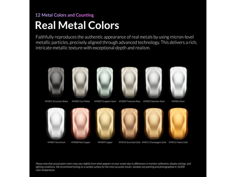 Kaleido ColorWorks RapidAir akriliniai dažai Flashy Gold 20 ml (KM012)