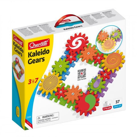 Quercetti: Kaleido Gears - Edukacinis Žaislas - HOBI.LT 🇱🇹