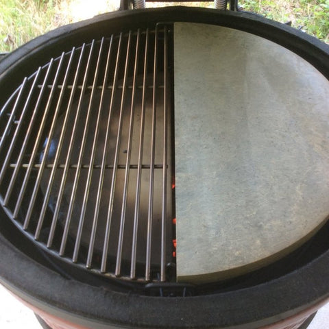Muilo akmens kepimo plokštė Kamado Joe Big Joe 59 cm – nelimpanti