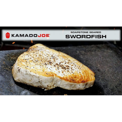 46 cm muilo akmens kepimo plokštė kamado griliui – neprideganti, sultinga mėsa