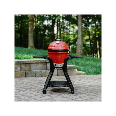 Kamado Joe Jr grilio vežimėlis su sulankstomomis lentynomis