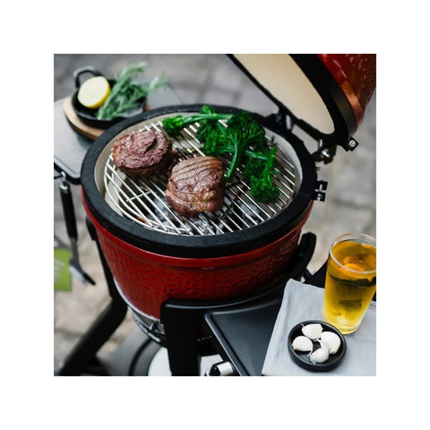 Kamado Joe Jr grilio vežimėlis su sulankstomomis lentynomis