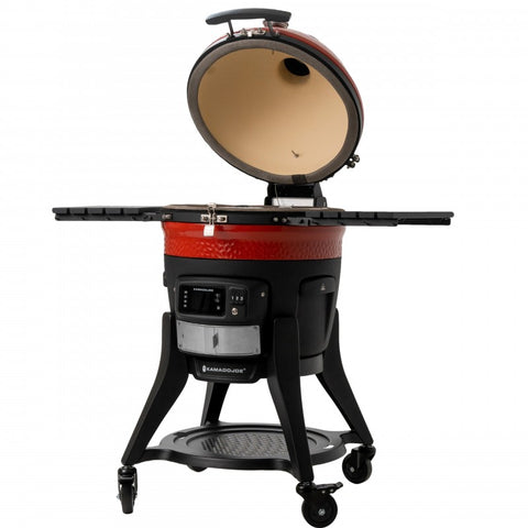 Kamado Joe Konnected – išmanus anglinis kamado grilis su automatiniu įkūrimu