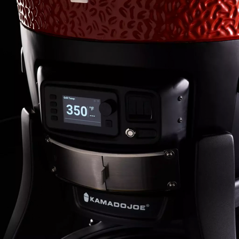 Kamado Joe Konnected – išmanus anglinis kamado grilis su automatiniu įkūrimu