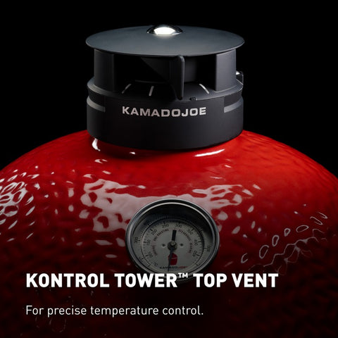 Kamado Joe Konnected – išmanus anglinis kamado grilis su automatiniu įkūrimu