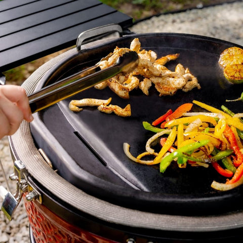 Anglies plieno planča Kamado Joe Big Joe 59 cm – greitas įkaitimas