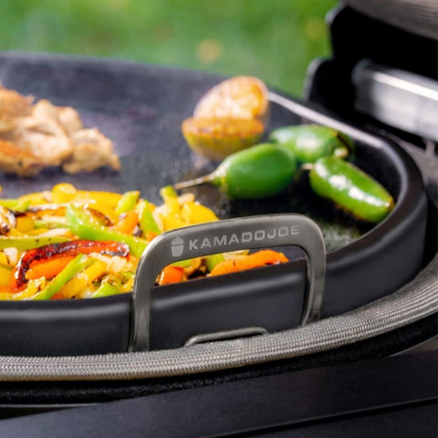 Anglies plieno planča Kamado Joe Big Joe 59 cm – greitas įkaitimas