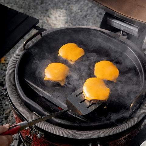 Anglies plieno planča Kamado Joe Big Joe 59 cm – greitas įkaitimas