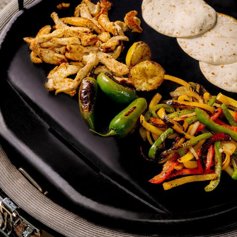 Anglies plieno planča Kamado Joe Big Joe 59 cm – greitas įkaitimas