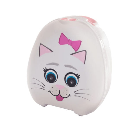 My Carry Potty „Katytė“ – nešiojamas sandarus kelioninis naktipuodis vaikams