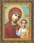 Zolotoe Runo: Kazan Icon of the Mother of God S/PI001 - HOBI.LT 🇱🇹