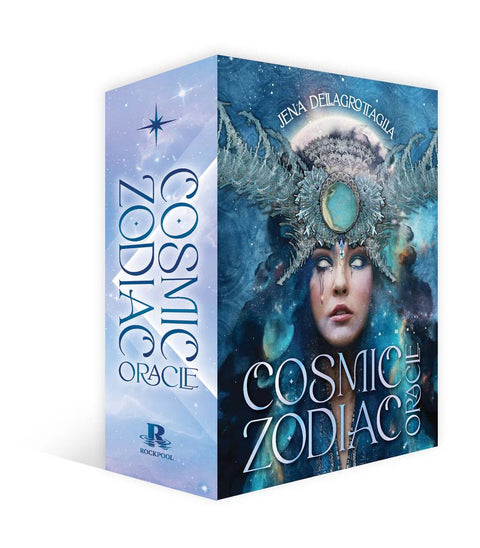 Cosmic Zodiac astrologinės orakulo kortos - 36 kortų kaladė